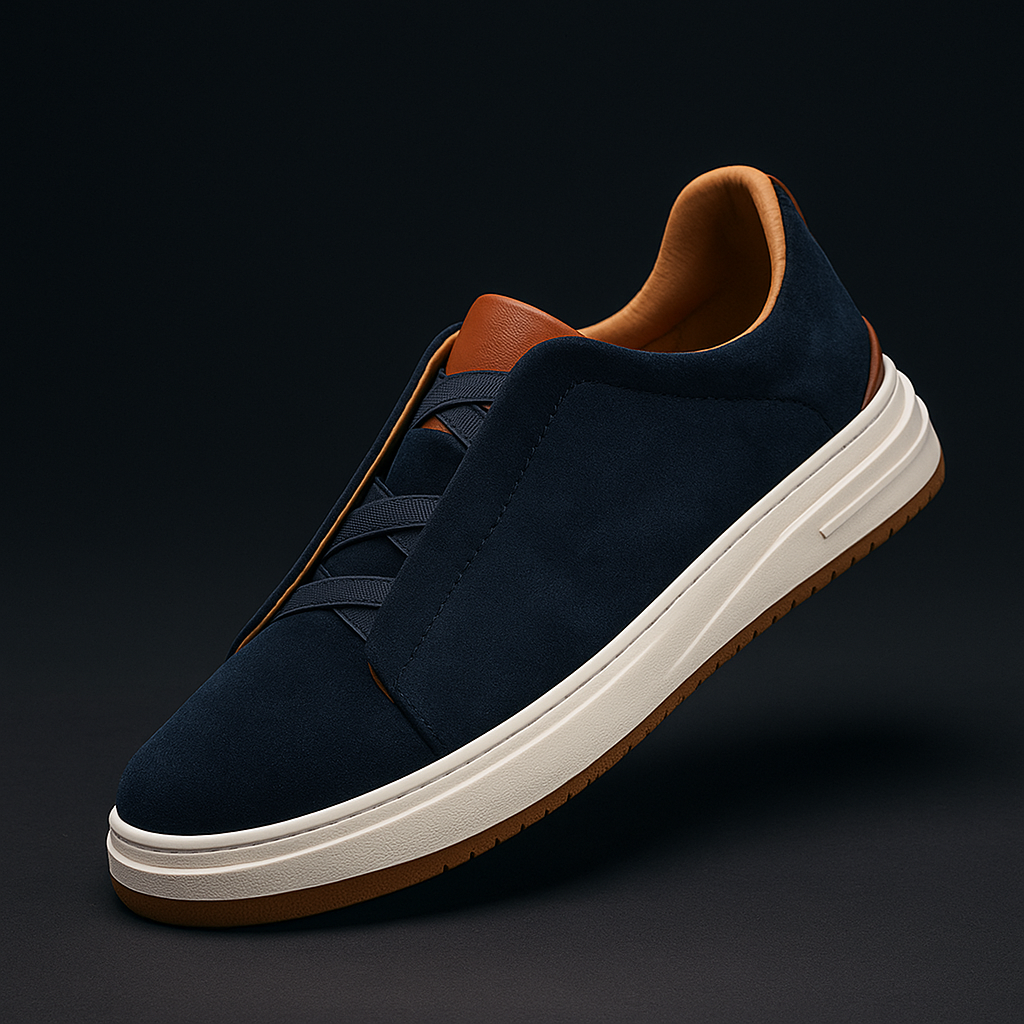 Hargrove - Zapatillas Informales De Piel De Vacuno