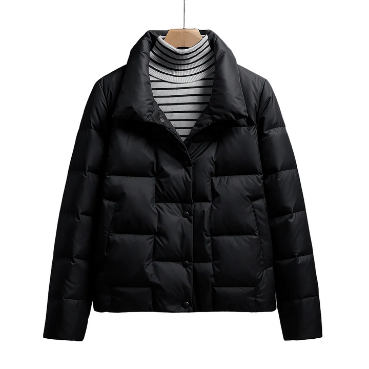 Hannelise - Chaqueta Acolchada De Manga Larga