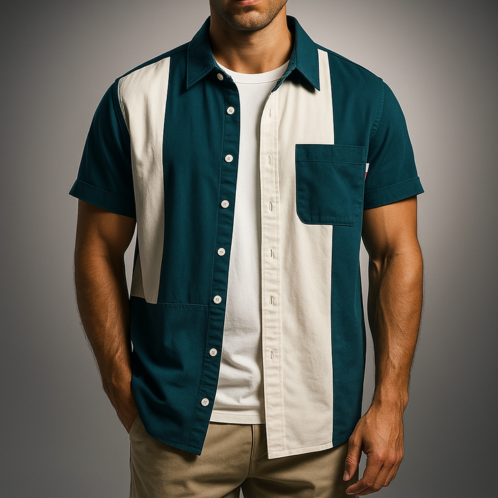 Biagio - Camiseta Transpirable De manga Corta