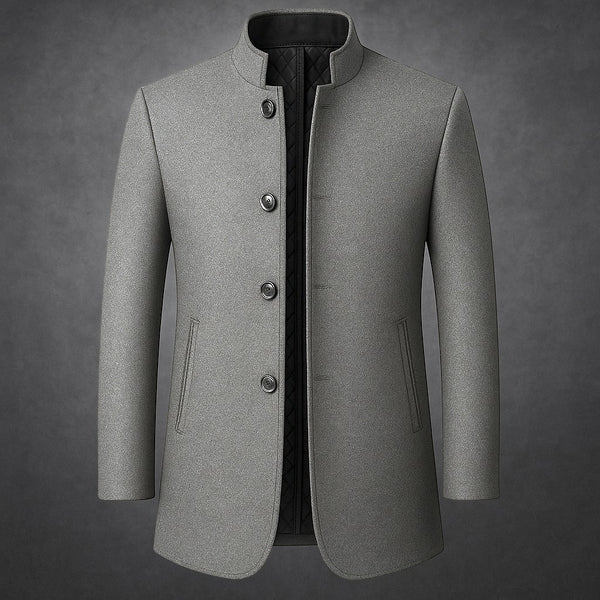Giacomo - Chaqueta Blazer Clásica Con Cuello Mao