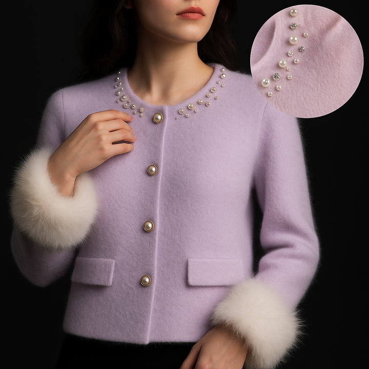Enisa - Elegante Cárdigan De Cachemira
