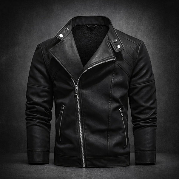 Jure - Chaqueta De Cuero Con Cremallera