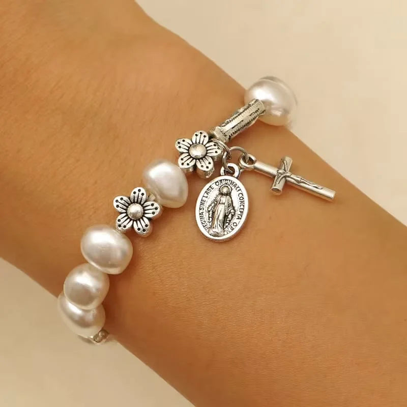Ninetta - Pulsera Serenity Virgen María Margarita