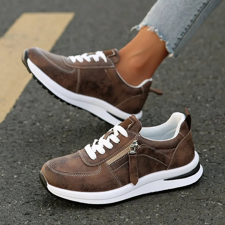 Kathren - Cómodas Zapatillas Con Cordones