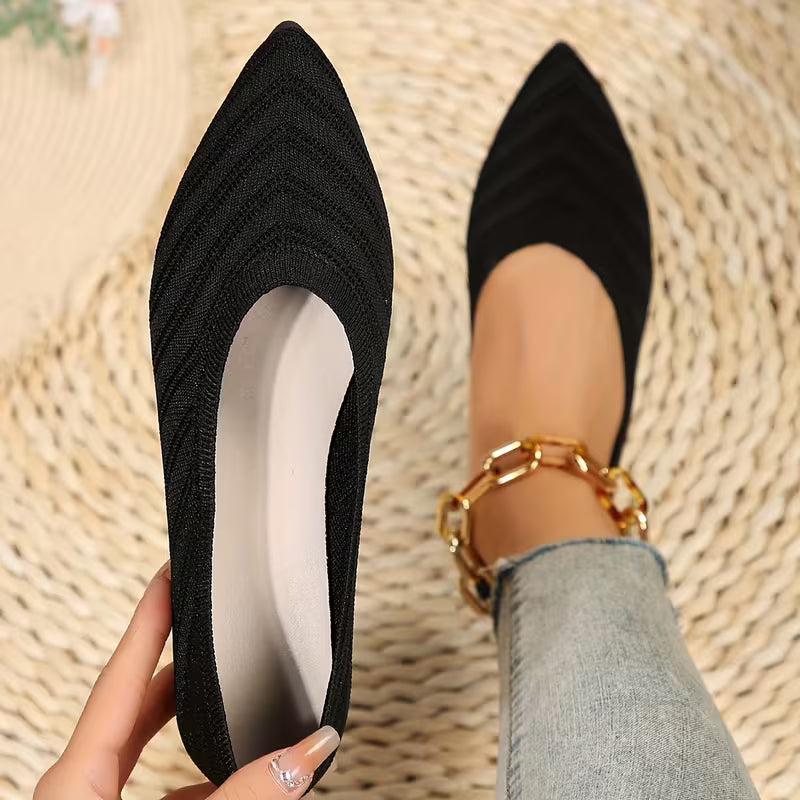 Mikya - Zapatos de Punta Informales