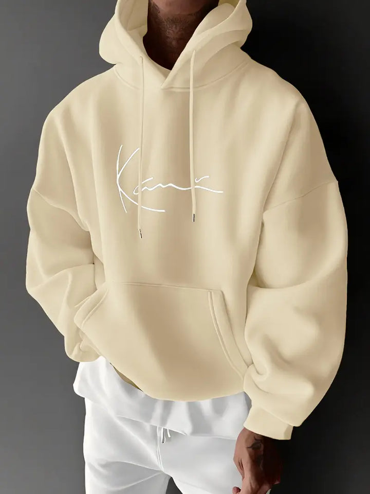 Jayasuriya - Cómoda Sudadera Con Capucha y Estampado Exclusivo