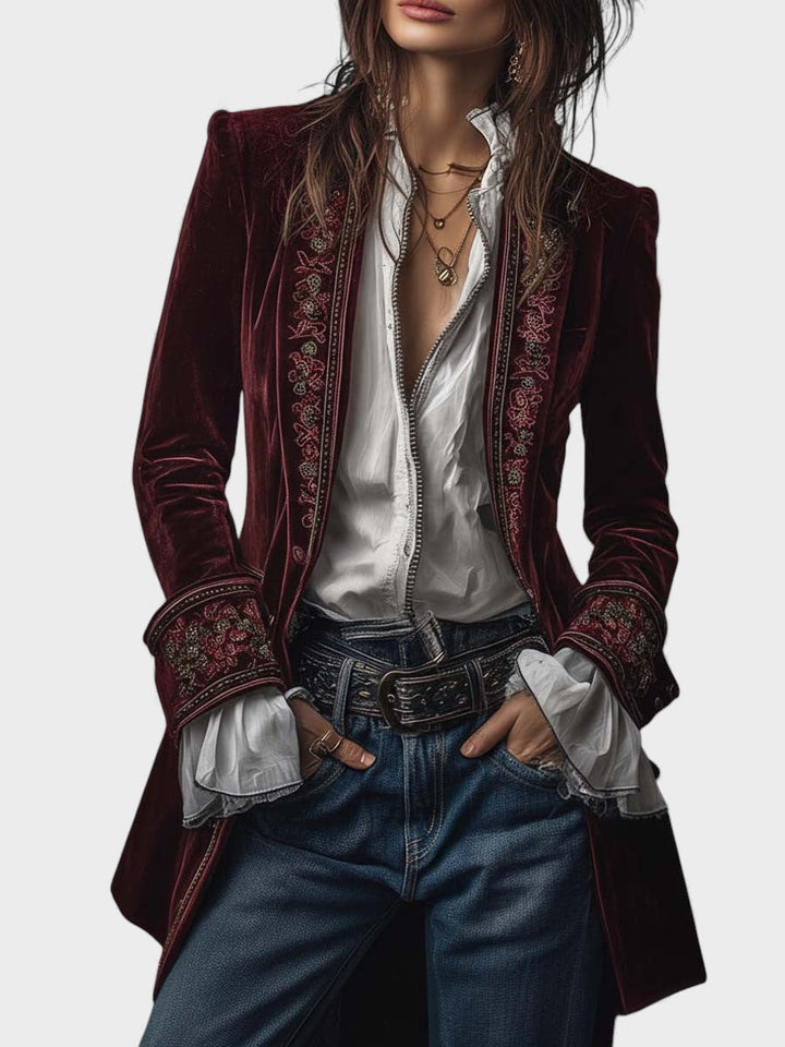 Cezara - Elegante Chaqueta Polar