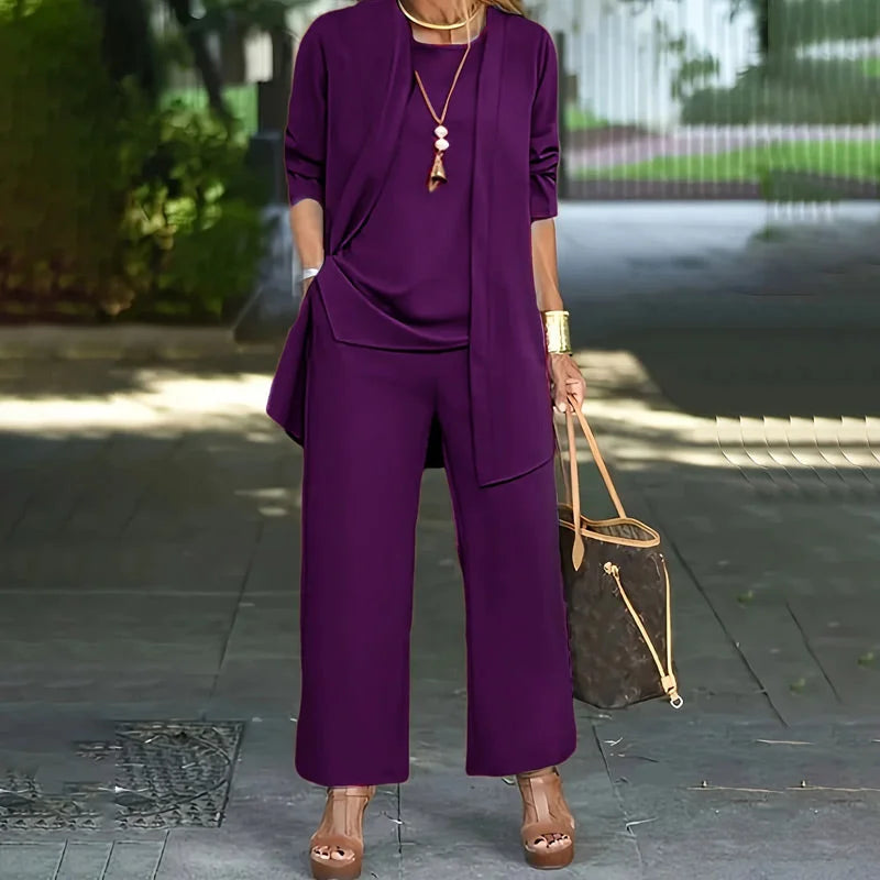 Meryse – Conjunto de Salón de 3 Piezas Holgado