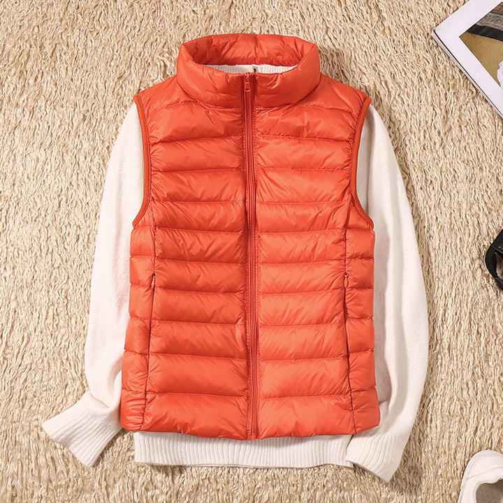Elenia - Impermeable Sin Mangas Chaleco