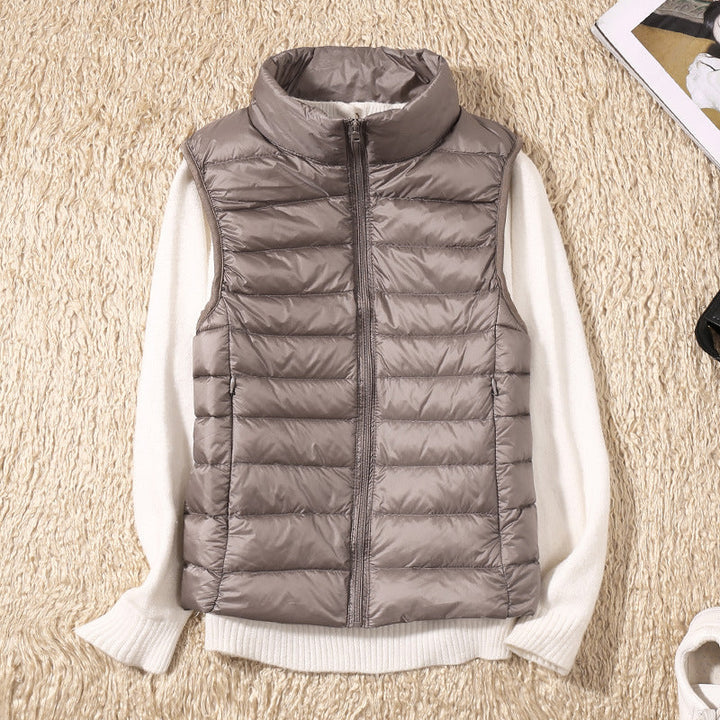 Elenia - Impermeable Sin Mangas Chaleco