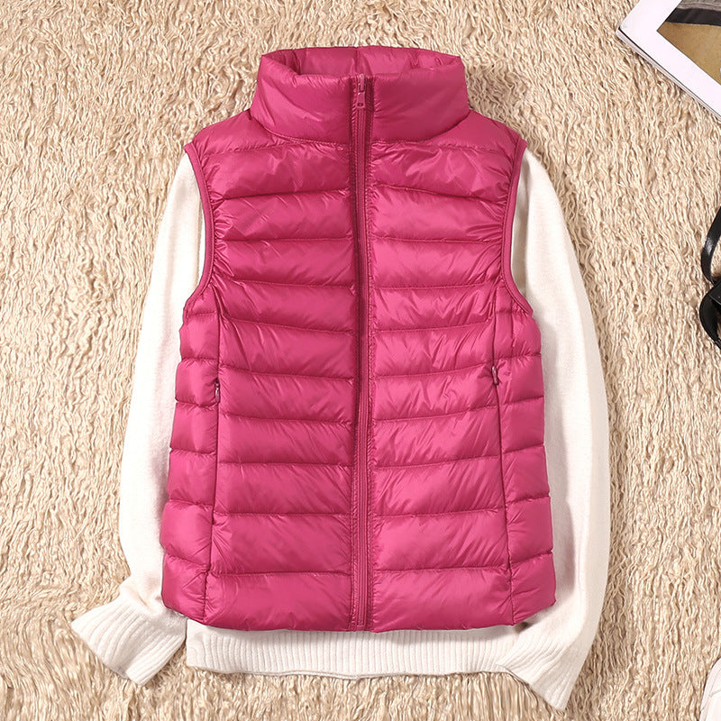 Elenia - Impermeable Sin Mangas Chaleco