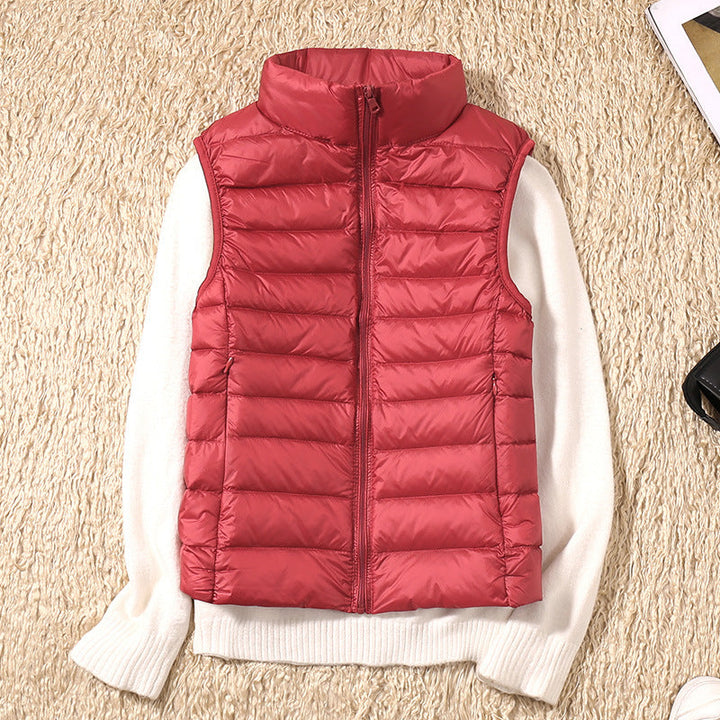 Elenia - Impermeable Sin Mangas Chaleco