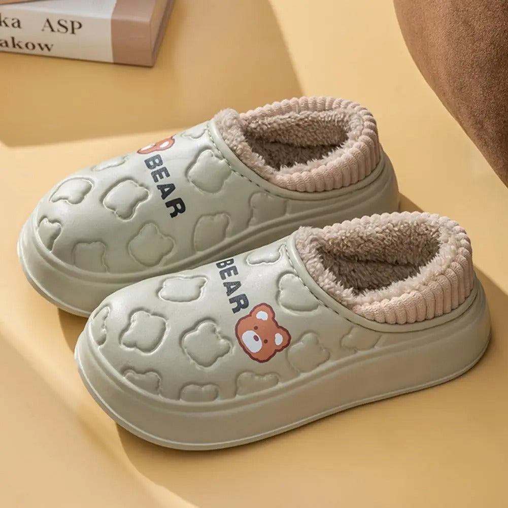 Ylvania - Zapatillas Impermeables con Forro de Felpa