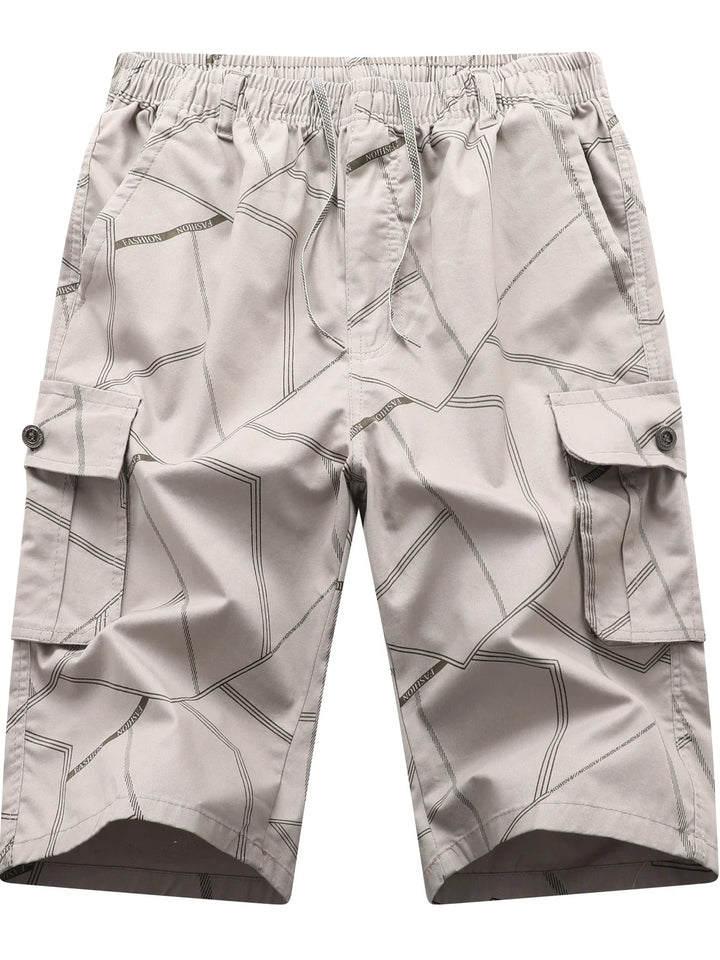 Hazlewood - Pantalones Cortos Carga Informales Para Verano