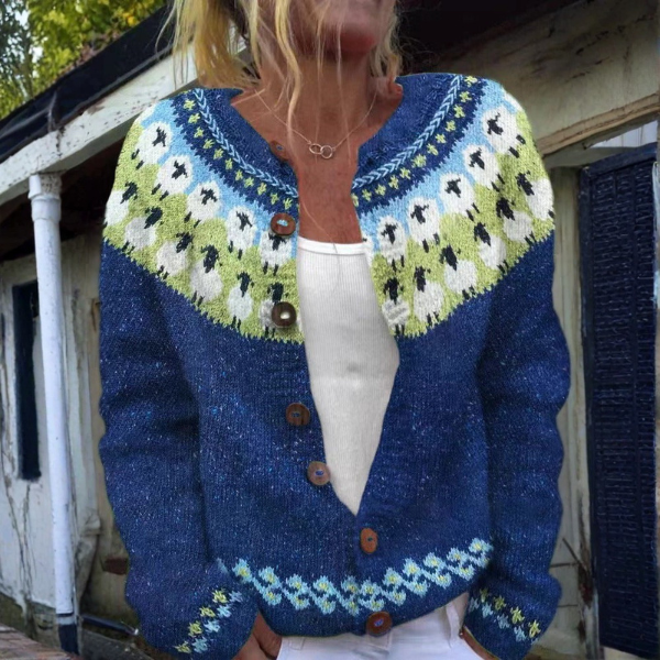 Valentenaa - Jersey De Lana Hecho a Mano
