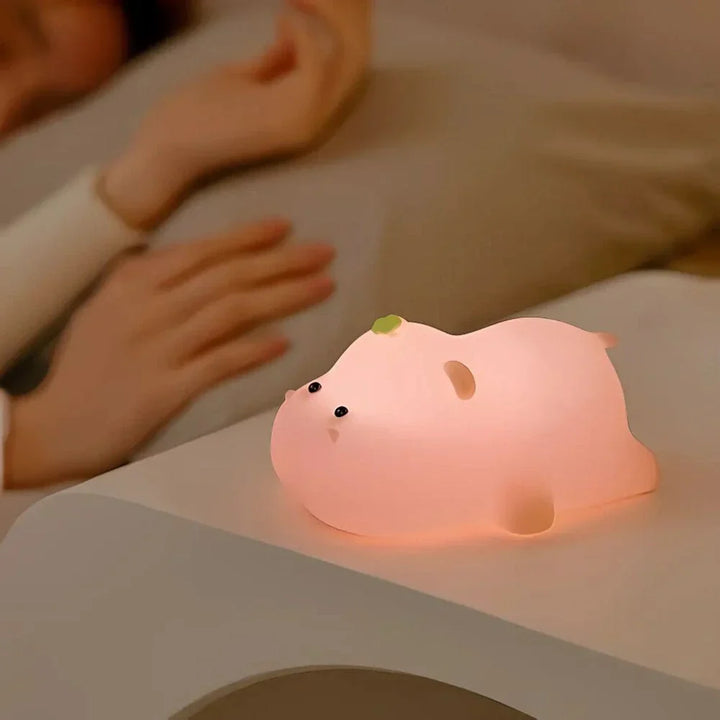 TinyLights -  Luz Nocturna Recargable con Dbujos Animados