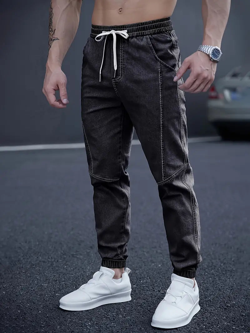 Ellison - Pantalón Tobillero De Moda Para Primavera y Otoño