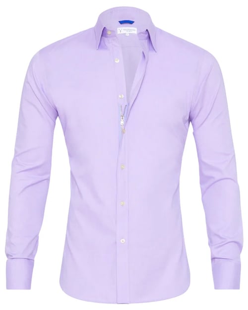 Ceferino - Camisa Informal De Manga Larga Con Botones