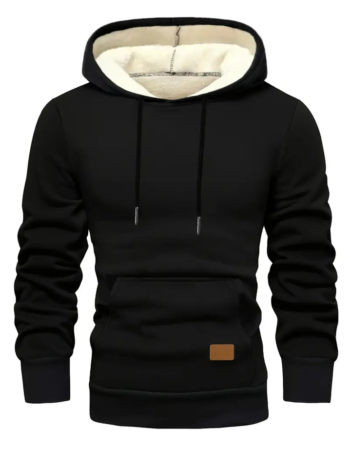 Zauris - Sudadera de Manga Larga con Capucha