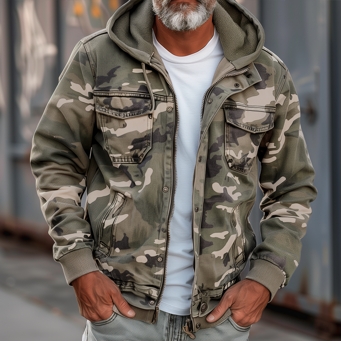 Arnoldo - Chaqueta De Camuflaje