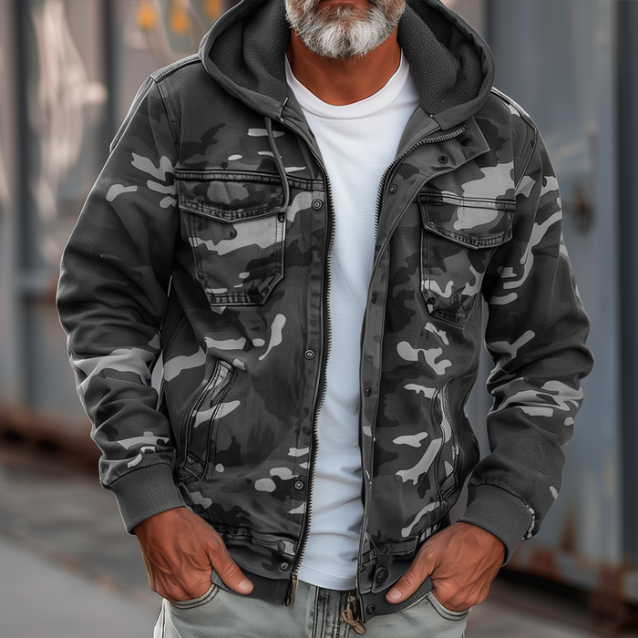 Arnoldo - Chaqueta De Camuflaje