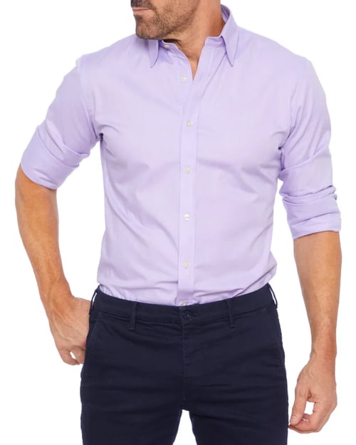 Ceferino - Camisa Informal De Manga Larga Con Botones
