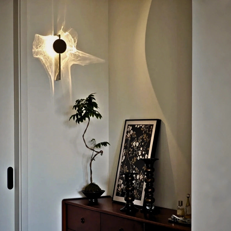 EchoLight - Lámpara De Pared Con Sombra Luminosa