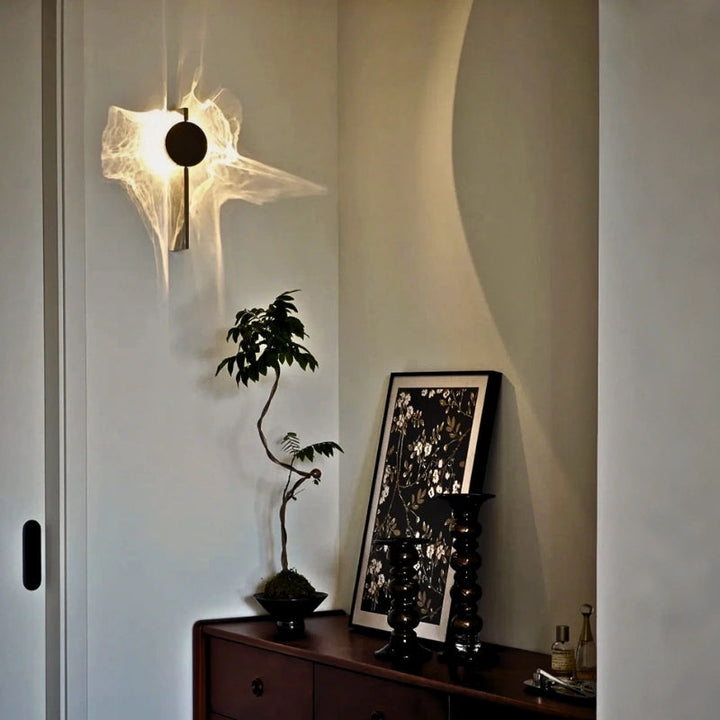 EchoLight - Lámpara De Pared Con Sombra Luminosa
