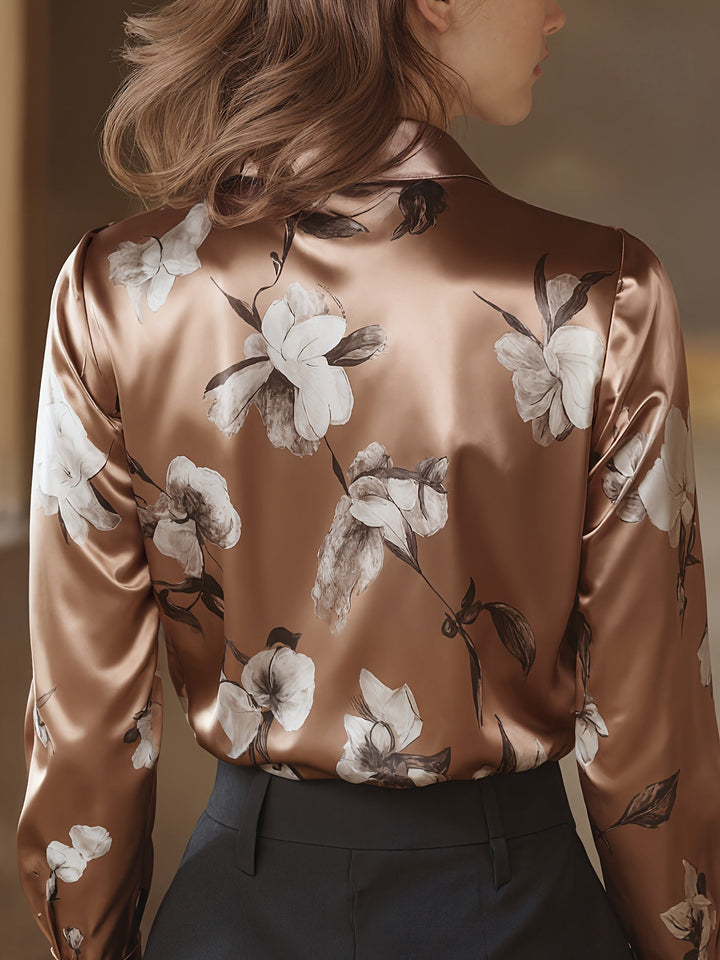 Majia - Elegante Camisa De Manga Larga Con Botones