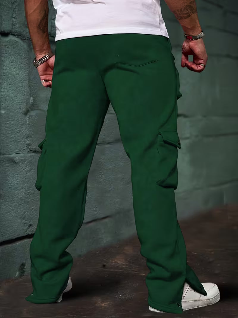 Deyan - Pantalones Jogger Cargo Informales