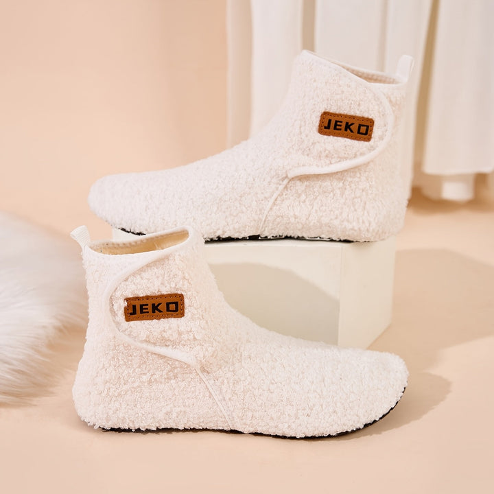 Lokia - Cómodas y Acogedoras Zapatillas De Felpa