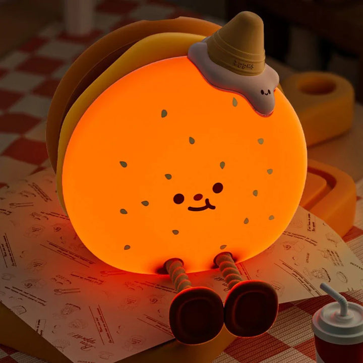 TinyLights -  Luz Nocturna Recargable con Dbujos Animados