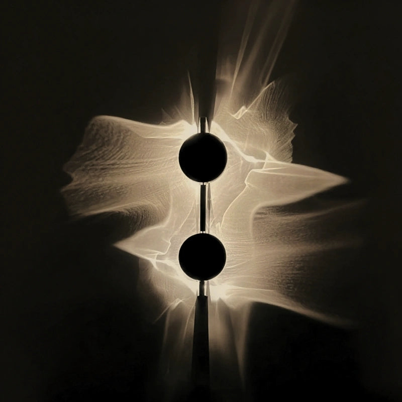 EchoLight - Lámpara De Pared Con Sombra Luminosa