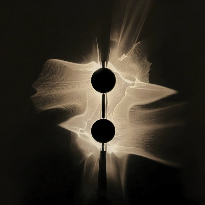 EchoLight - Lámpara De Pared Con Sombra Luminosa