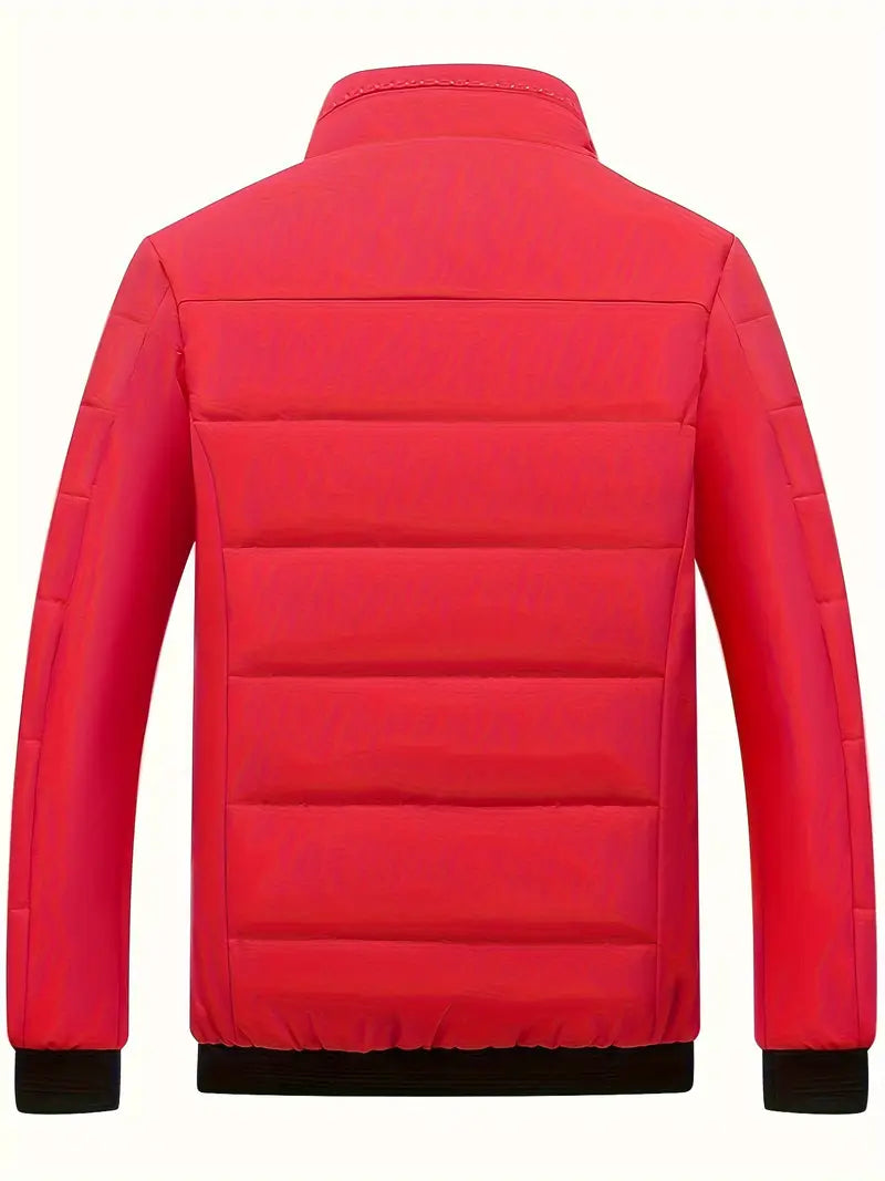Bavuma - Chaqueta Informal De Poliéster Con Cremallera