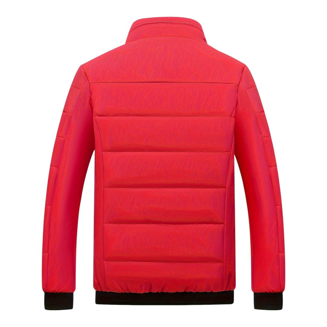 Franjo - Elegante Chaqueta De Invierno Con Cremallera