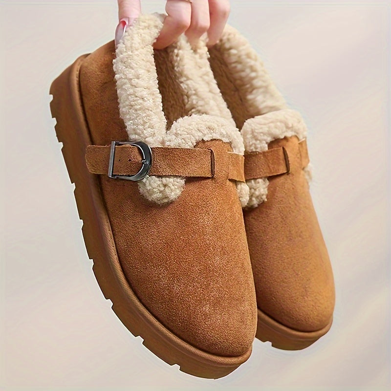 Stana - Invierno Acogedor Antideslizante Botas