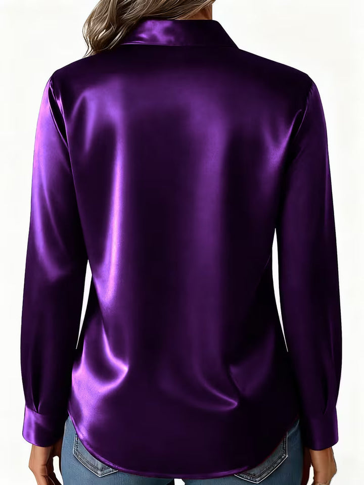 Kelina - Camisa De Manga Larga Con Botones