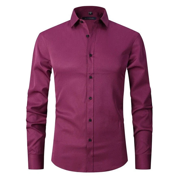 Miller - Camisa Elástica Sin Rasguños
