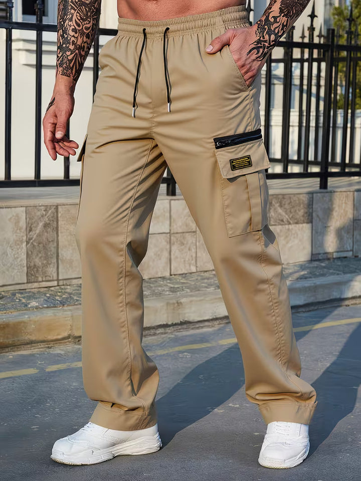 Faolan - Pantalones Carga Elegantes