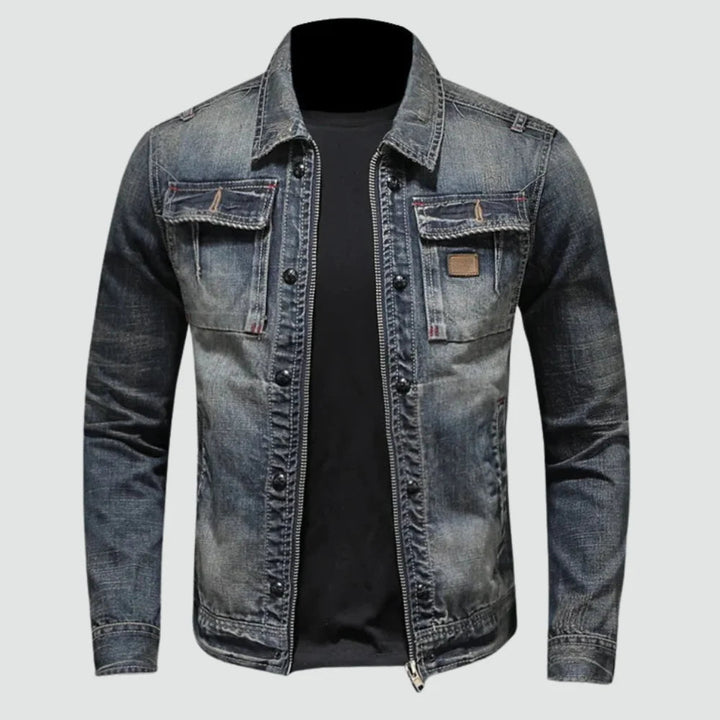 Brandon - Chaqueta Vaquera Cooper