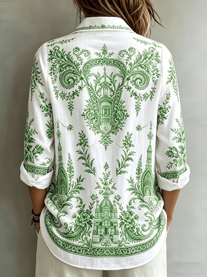 Aldana - Camisa De Manga Larga Con Botones