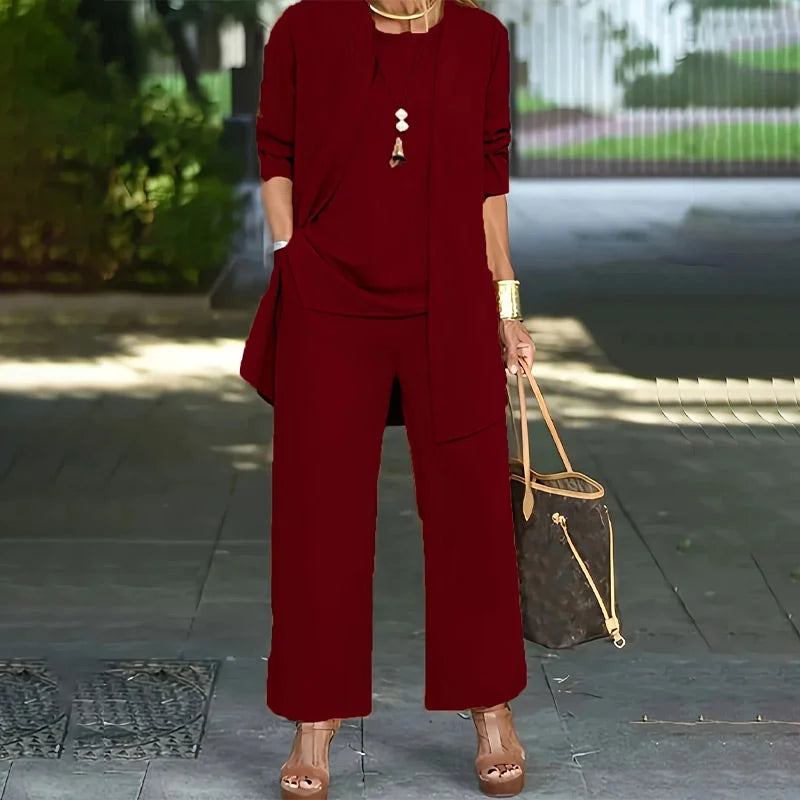 Meryse – Conjunto de Salón de 3 Piezas Holgado