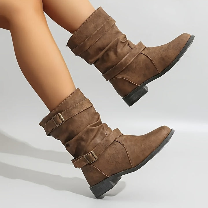 Katlyn - Botines Cómodos