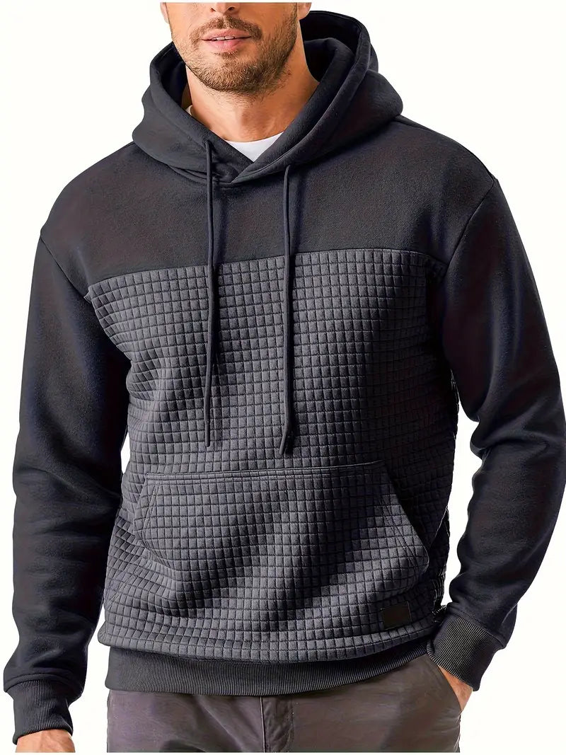 Dashiell - Sudadera Con Capucha y Rejilla Texturizada