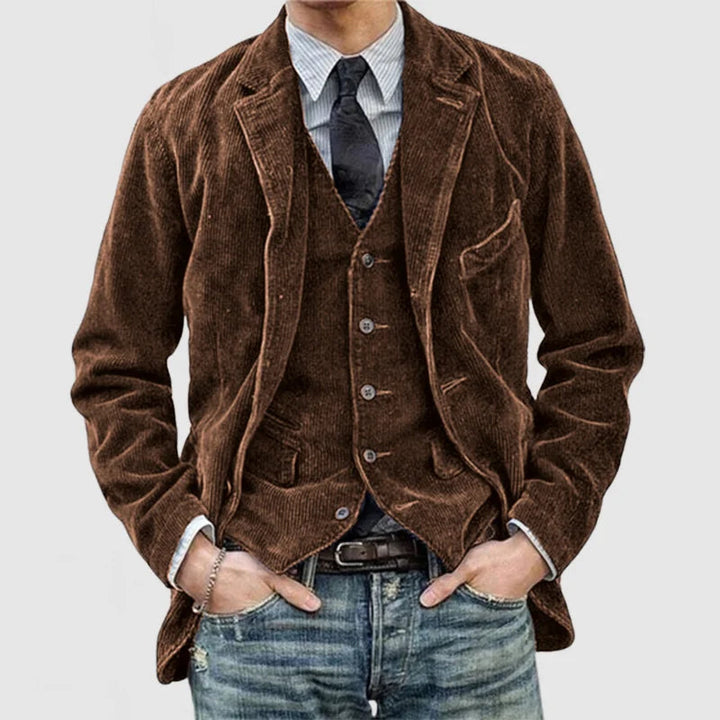 Cyrille - Chaqueta y Chaleco Vintage Atemporal