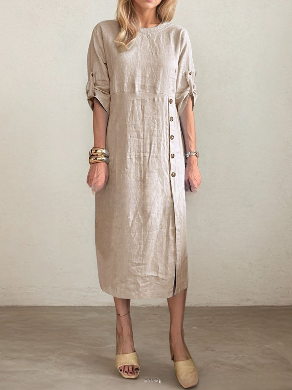 Ashly - Elegante Vestido Midi