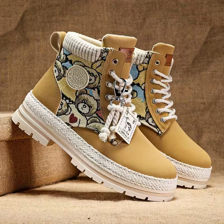 Hilarie - Estampado De Ositos Antideslizantes Zapatilla Deportiva