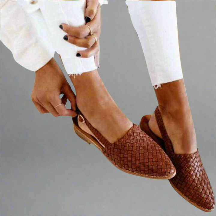 Amara - Mocasines Elegantes Con Suela Cómoda