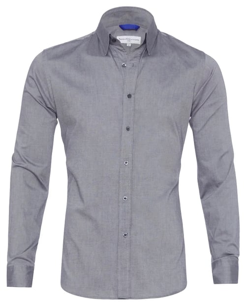 Ceferino - Camisa Informal De Manga Larga Con Botones